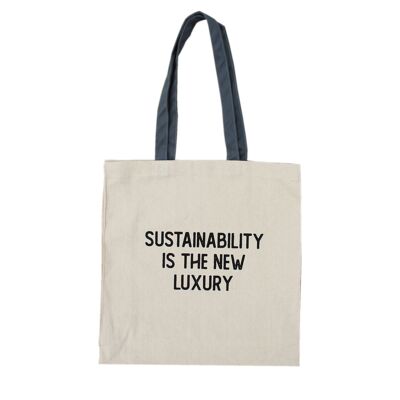Tote Bag in cotone biologico Sostenibilità