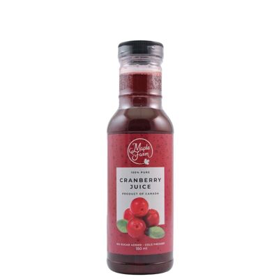 Puro succo di cranberry - 350ml