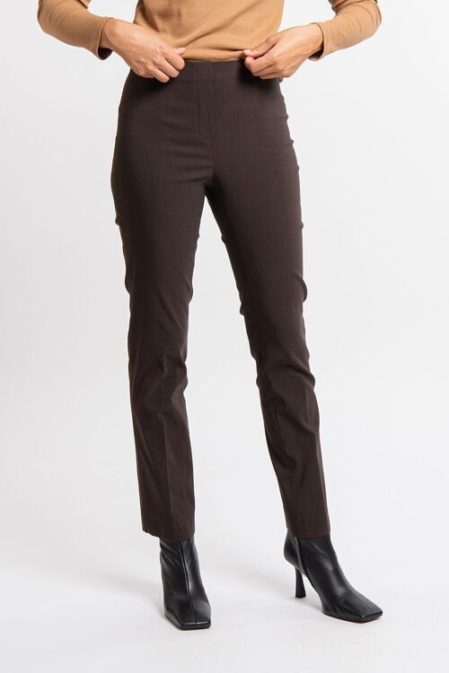 Pantalon chocolat LIZE