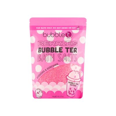 Sels de bain aux baies - Édition Bubble Tea (1KG)