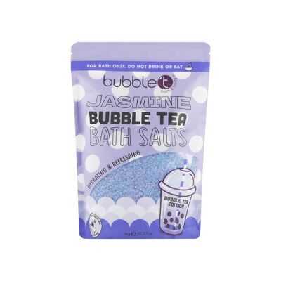 Sels de bain au jasmin - Édition Bubble Tea (1KG)