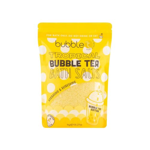 Tropical Bath Salts - Bubble Tea Edition (1KG)