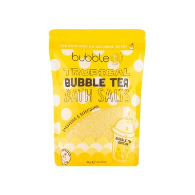 Tropisches Badesalz – Bubble Tea Edition (1 kg)