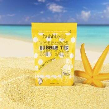 Sels de bain tropicaux - Édition Bubble Tea (1KG) 2