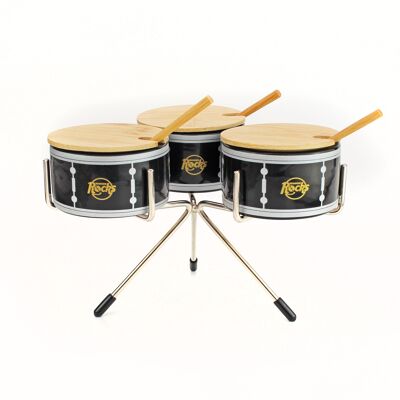 Distributeur d'épices en tambour