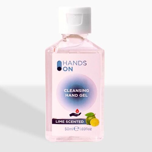 Lime Anti-Bacterial Cleansing Hand Sanitiser (70% Alcohol)