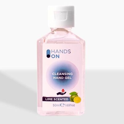 Lime Anti-Bacterial Cleansing Hand Sanitiser (70% Alcohol)