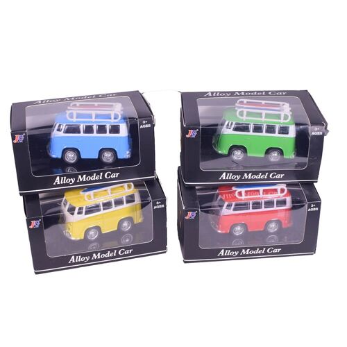 Miniature Van Bus Model Miniature