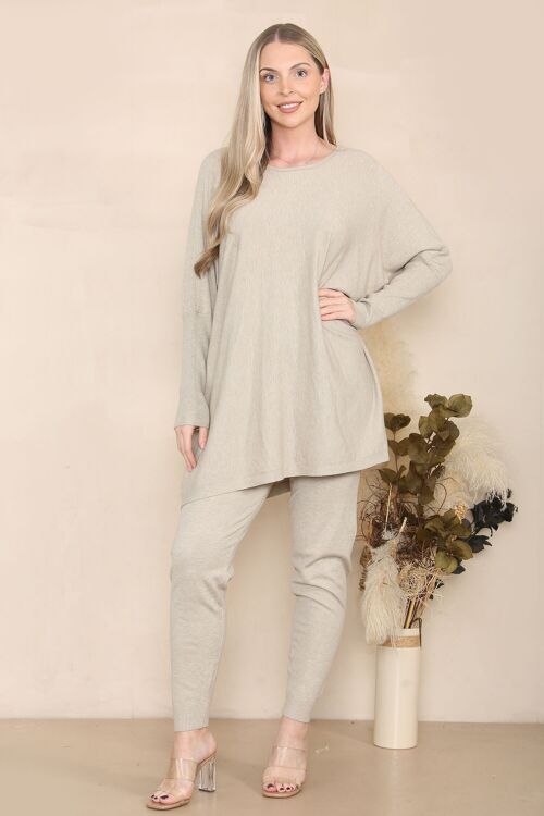 Relaxed fit loungewear set