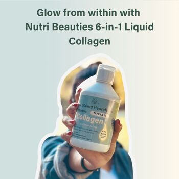 Nutri Beauties Collagène marin hydrolysé 6 en 1 10 000 mg 10