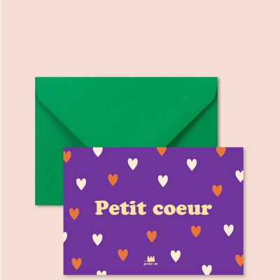 Greeting card - Little heart