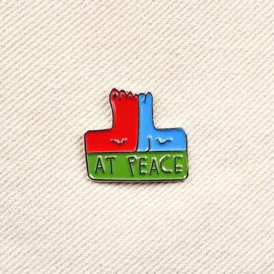 at peace pin