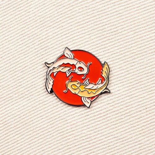 feng koi pin