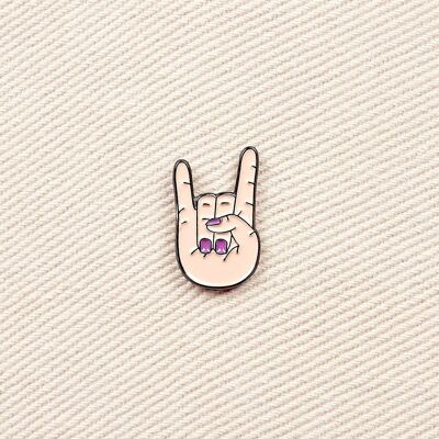 rock 'n' roll pin