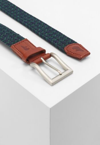 Gift Box belt Jordan and Green Stripe Socks 3