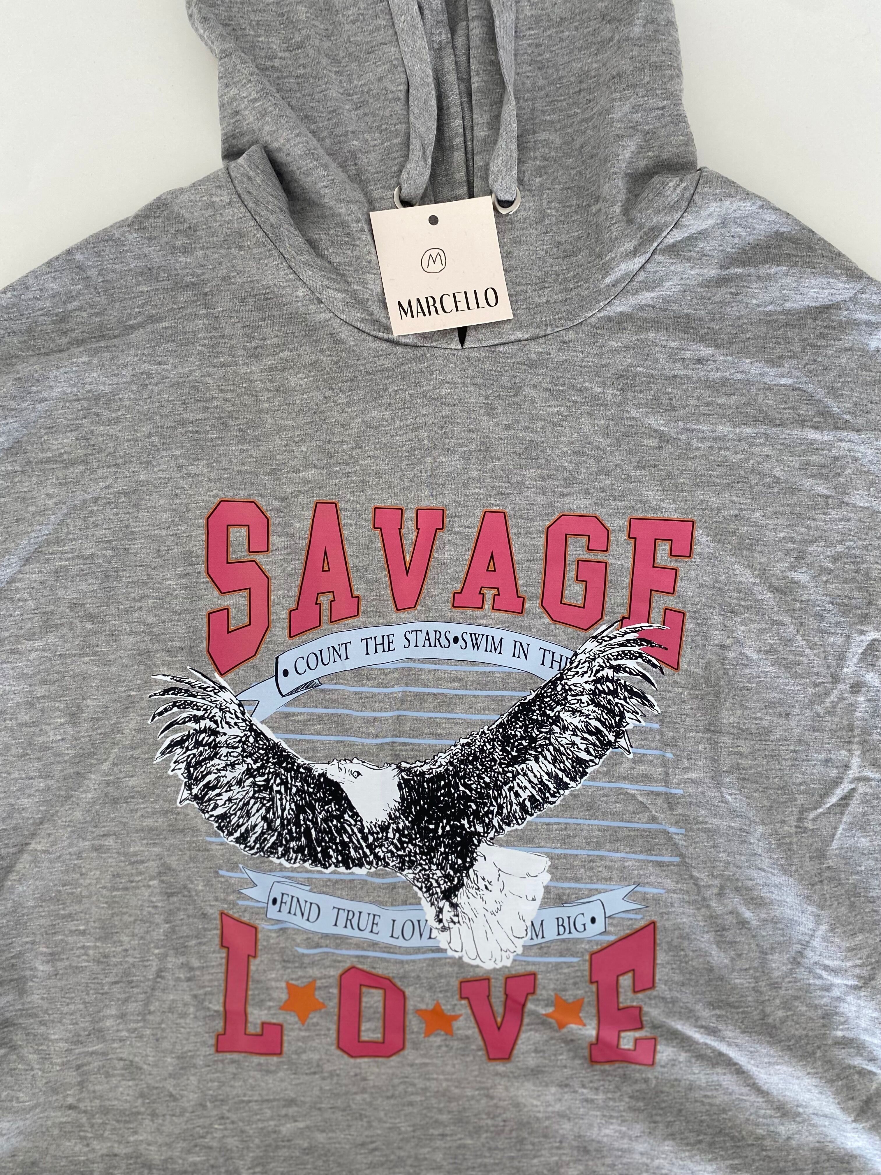 Savage love hoodie hot sale