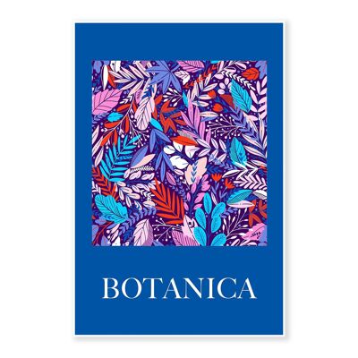 Matisse Botanical Art Print 50x70cm