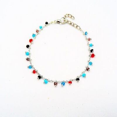 SILVER PLATED BRACELET-04