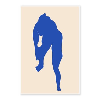 Matisse Female Nude Art Print 50x70cm