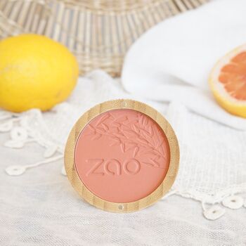 ZAO Tester Compact Blush* bio, vegan et rechargeable 1