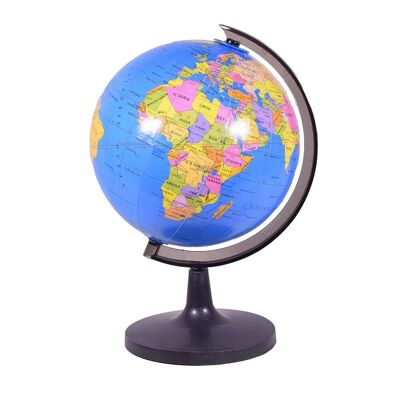 Plastic World Globe Tabletop Decoration