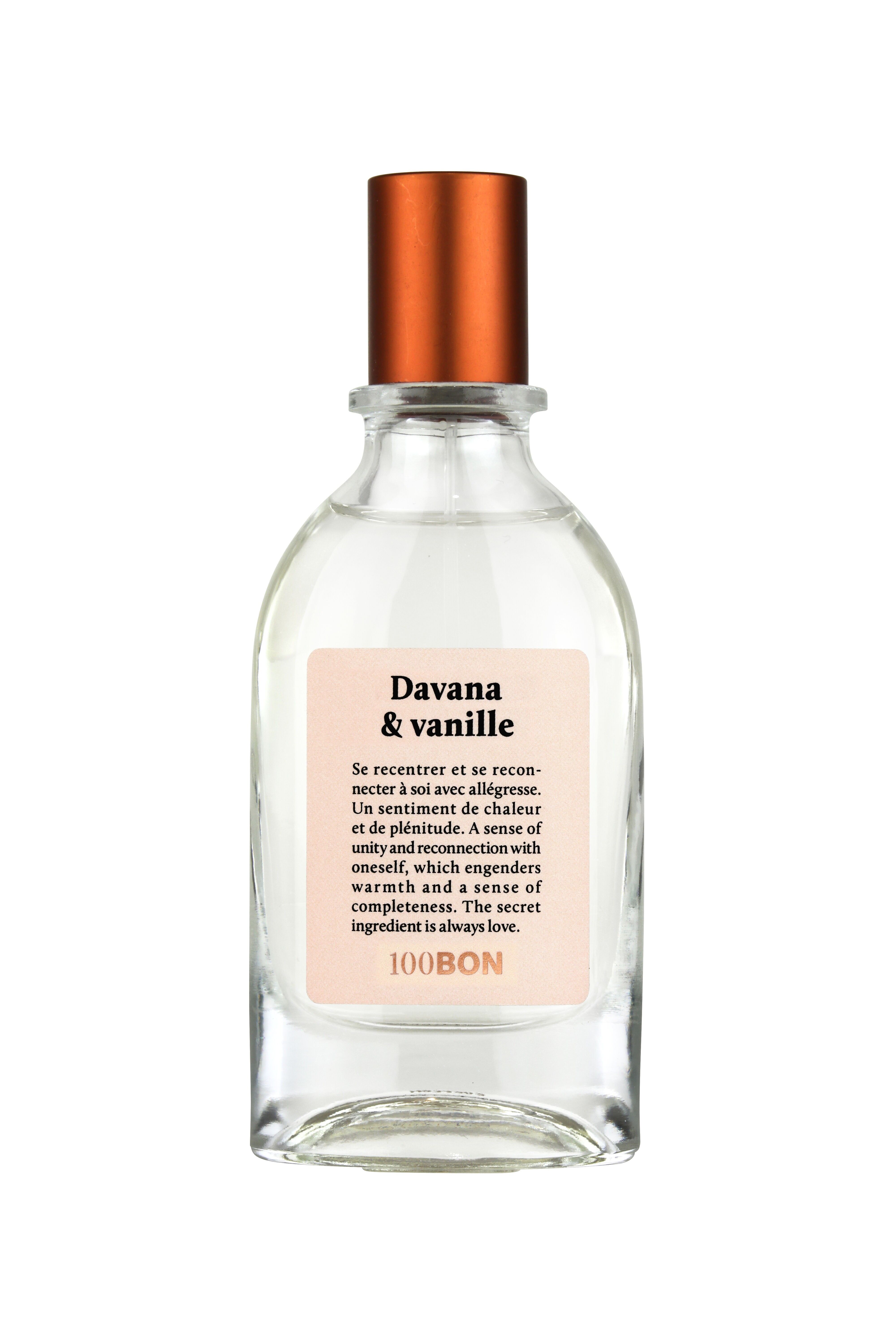 Eau de Cologne – Davana & Bourbon-Vanille