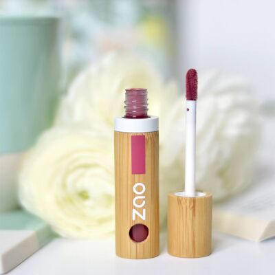 Probador Encre à lèvres ZAO (Recarga) *** biológico, vegetal y recargable