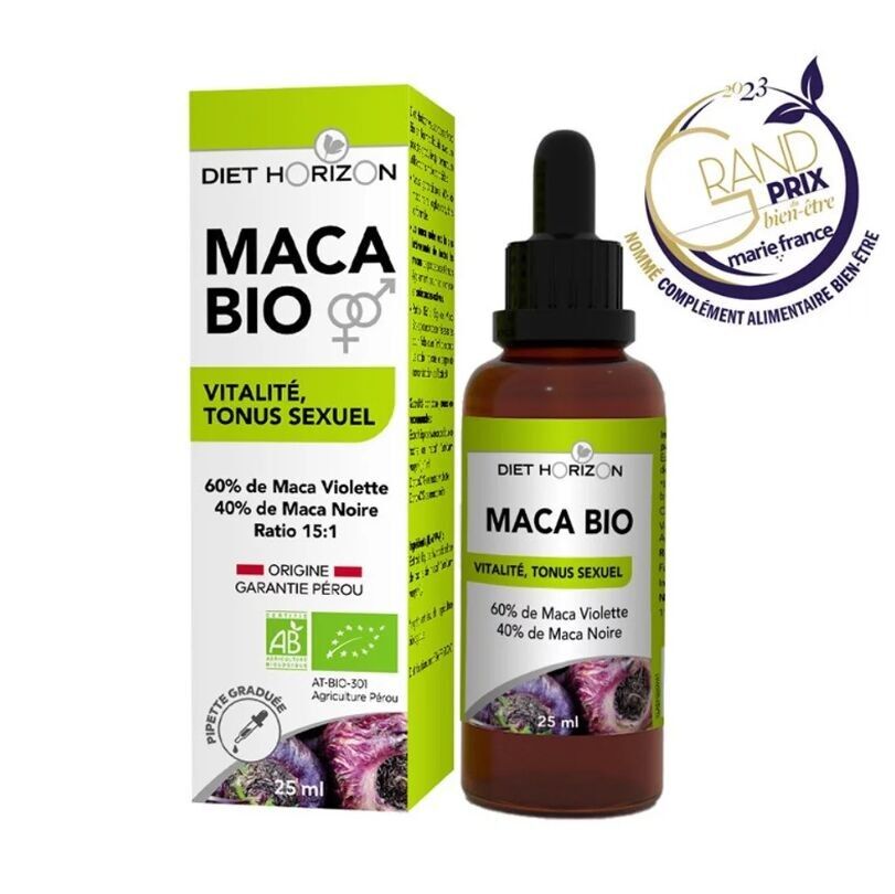 MACA LIQUIDE BIO 25ml DIET HORIZON