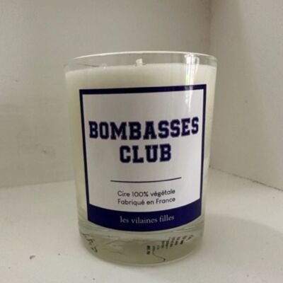 Candle "Bombasses Club"