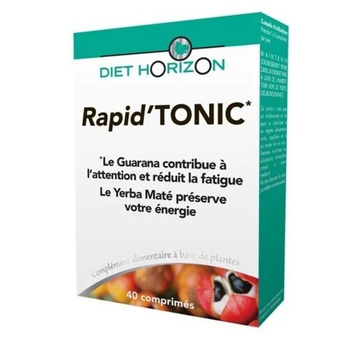 RAPID'TONIC 40 comprimés DIET HORIZON