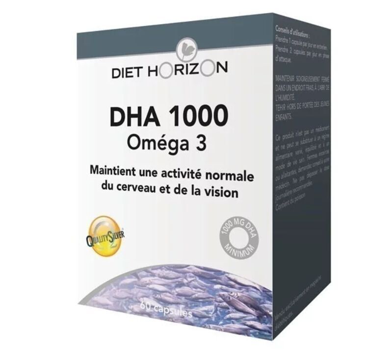 DHA 1000 60 capsule DIETA HORIZON