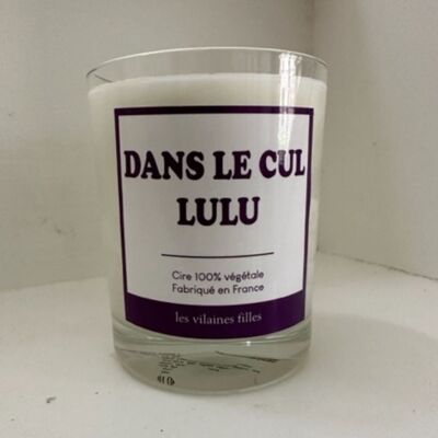 Candle "In the ASS Lulu"