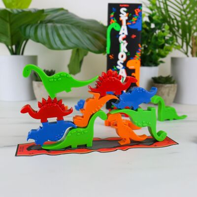 Stackosaur Dino stacking game