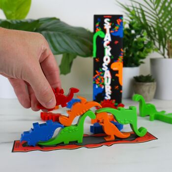 Jeu d'empilage Stackosaur Dino 2