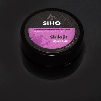 Résine Shilajit Pure - SIHO 6