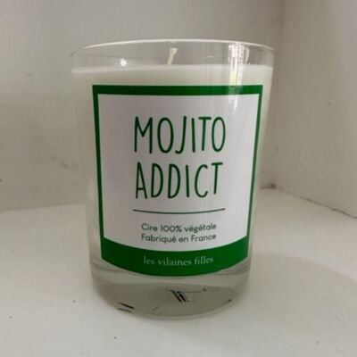 Bougie "Mojito Addict"