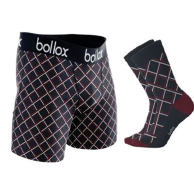 Set portello - Cotone da uomo BOLLOX & SOX