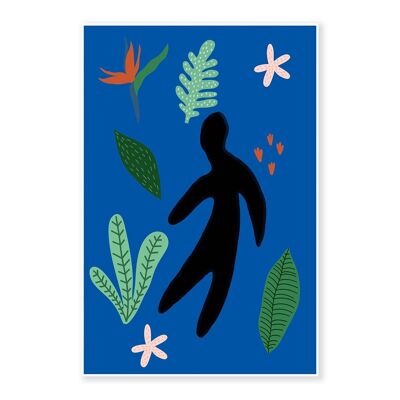 Matisse Nude Art Print 50x70cm
