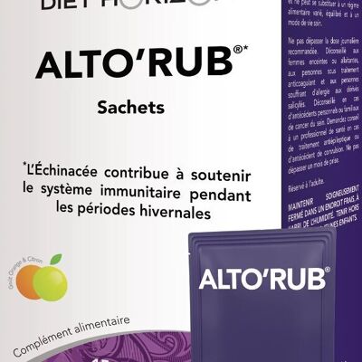 ALTO'RUB Sachets