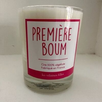 Candle "First Boom"