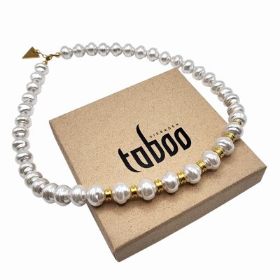 TABOO necklace MAE pearl