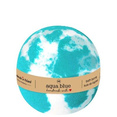 Bombe de bain Aqua Blue - Stara Mydlarnia