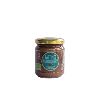 Crema di castagne dell'Ardèche con scorza d'arancia - 250 g