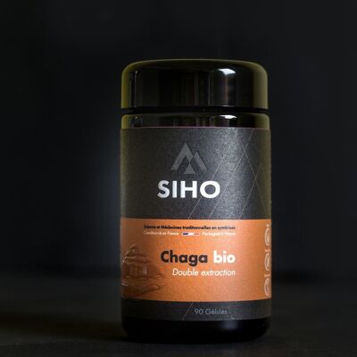 Chaga, organic extract