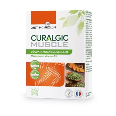 Curalgic muscle 14 tablets Diet Horizon