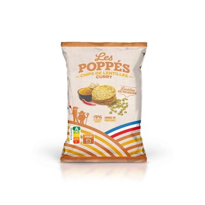 Chips di lenticchie - Gusto curry