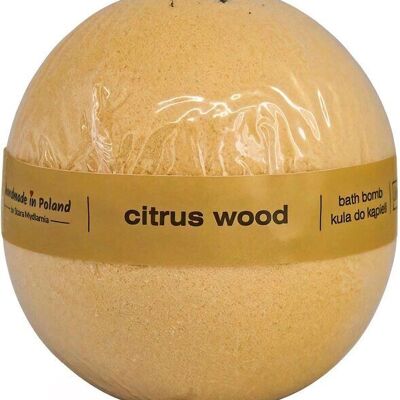 Bombe de bain Citrus Wood for Men - Stara Mydlarnia