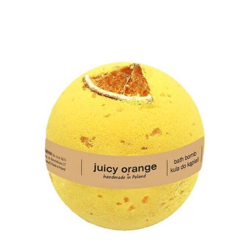 Bombe de bain Juicy Orange - Stara Mydlarnia
