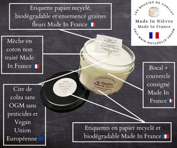 LE DUO SAVON PROPOLIS & BOUGIE MADE IN NIEVRE 5