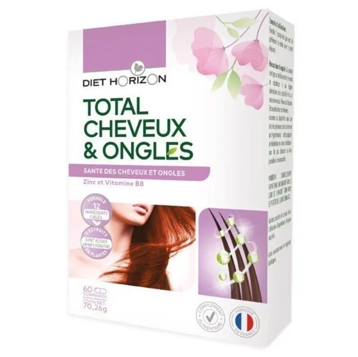 TOTAL HAIR & NAILS 60 compresse DIET HORIZON